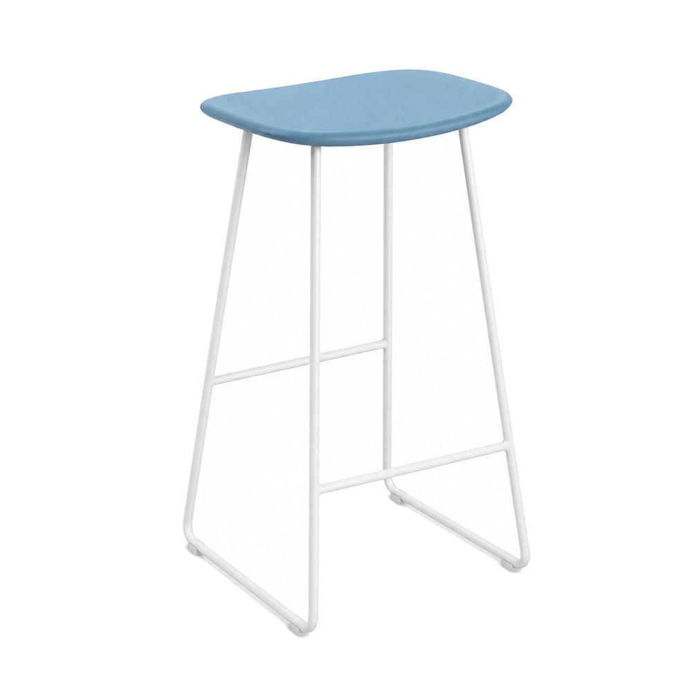 Banco Alto para Bar - INFINITI KLEJN 113-5440I-P - Varios Colores - Asiento en Polipropileno