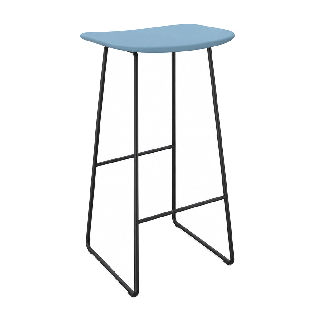 Banco Alto para Bar - INFINITI KLEJN 113-5400H-P- Varios Colores - Asiento en Polipropileno