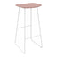 Banco Alto para Bar - INFINITI KLEJN 113-5400H-P- Varios Colores - Asiento en Polipropileno