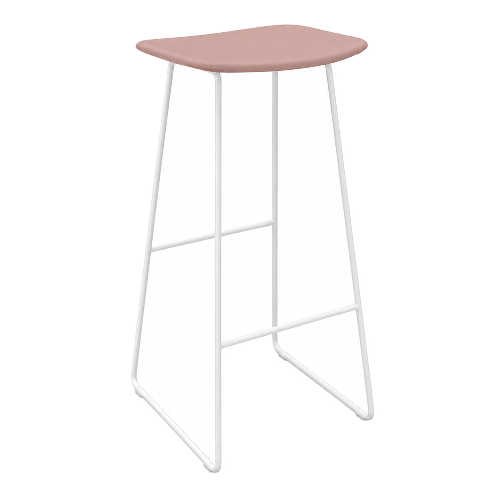 Banco Alto para Bar - INFINITI KLEJN 113-5400H-P- Varios Colores - Asiento en Polipropileno