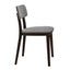 Silla Comercial para Bistró - INFINITI PORTA VENEZIA - Varios Colores - Asiento y Respaldo en Polipropileno Base de Madera
