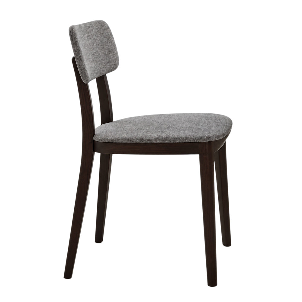 Silla Comercial para Bistró - INFINITI PORTA VENEZIA - Varios Colores - Asiento y Respaldo en Polipropileno Base de Madera