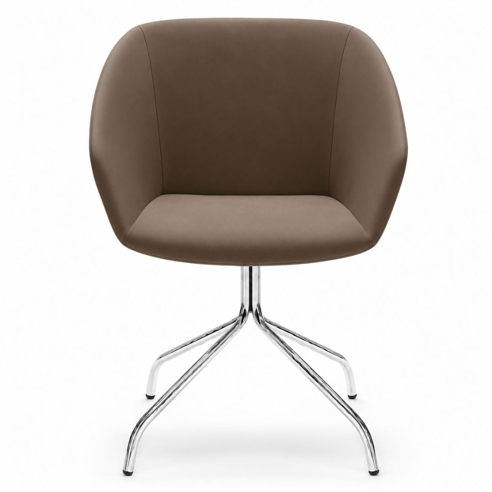 Silla de Oficina de Sala de Espera Varios Diseños - LABENZE BRECK - Varios Colores - Tapizado con Respaldo y Descansabrazos