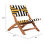 Silla para Hotel y Terraza - ZUO SUNBEAM LOUNGE - Multicolor - Asiento y Respaldo en Ratán Sintético Tejido