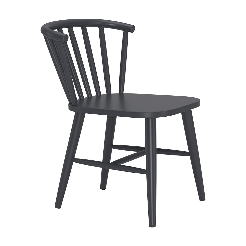 Silla para Cafetería y Jardín - ZUO SHIO - Varios Colores - Asiento y Estructura en Aluminio con Recubrimiento en Polvo - Negro