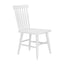 Silla para Terraza y Alberca - ZUO ZEILEN - Varios Colores - Asiento y Estructura en Aluminio con Recubrimiento en Polvo - Blanco