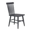 Silla para Terraza y Alberca - ZUO ZEILEN - Varios Colores - Asiento y Estructura en Aluminio con Recubrimiento en Polvo - Negro