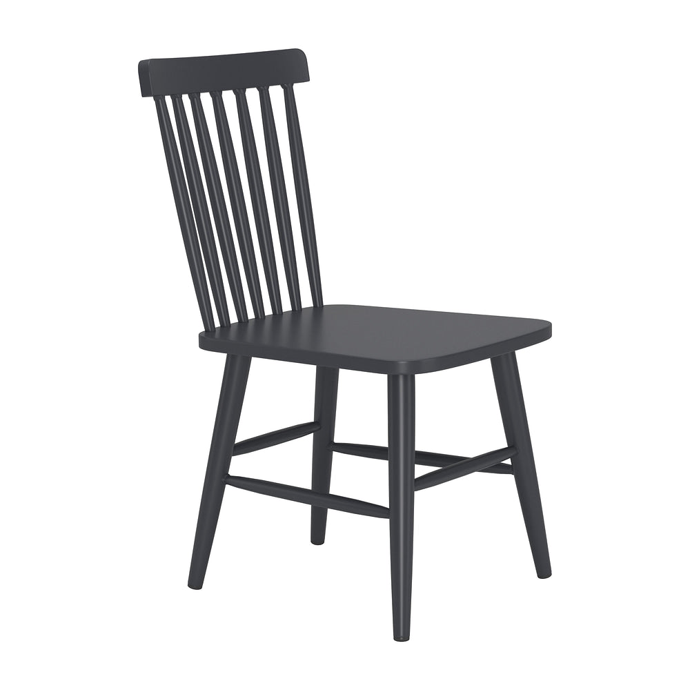Silla para Terraza y Alberca - ZUO ZEILEN - Varios Colores - Asiento y Estructura en Aluminio con Recubrimiento en Polvo - Negro