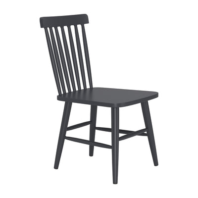 Silla para Terraza y Alberca - ZUO ZEILEN - Varios Colores - Asiento y Estructura en Aluminio con Recubrimiento en Polvo - Negro