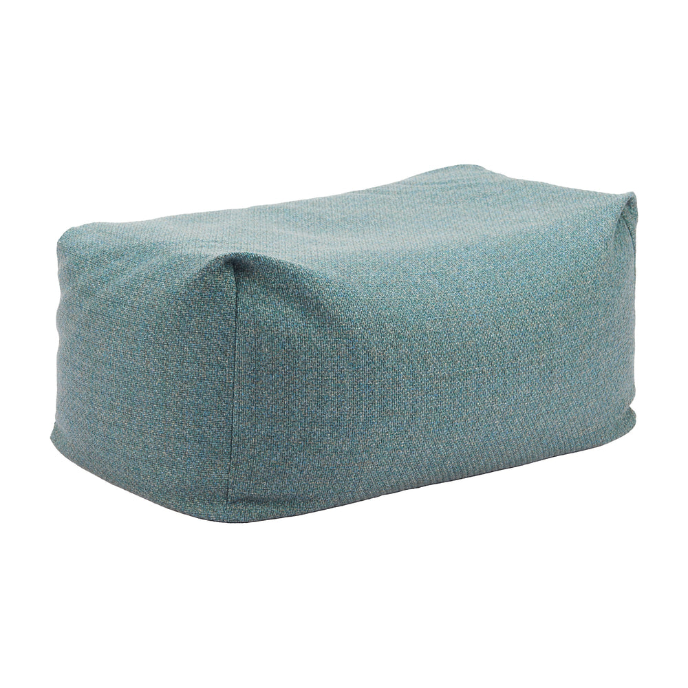 Otomán para Terraza y Cafetería - ZUO AROZ - Verde - Tapizado con Tela para Exterior