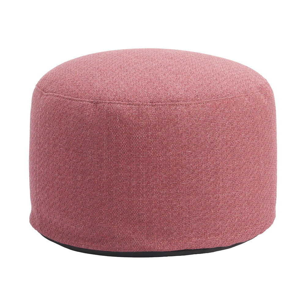 Otomán para Terraza y Roof Garden - ZUO ARUZ - Rojo - Tapizado con Tela para Exterior