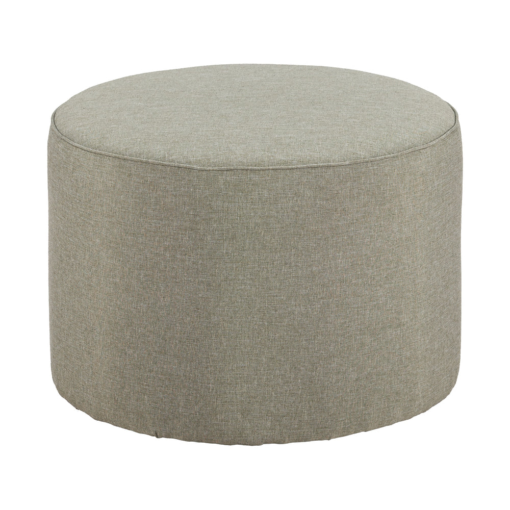 Otomán para Terraza y Restaurante - ZUO MOXY - Verde - Tapizado con Tela para Exterior