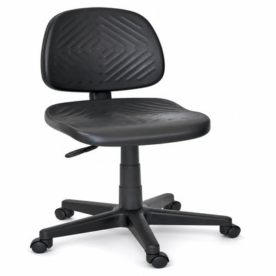 Silla de Oficina Industrial - VERSA ALTUS TEKNO - Estructura Aluminio - Asiento y Respaldo en Inyeccion de Pu
