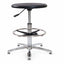 Banco Comercial Industrial - VERSA ALTUS PLAK POINT - Estructura Aluminio - 78.5×52.5 cm - Asiento Redondo con Acojinamiento Pu