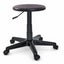 Banco Comercial Industrial - VERSA ALTUS POINT - Estructura Aluminio - 51.5×38.5 cm - Asiento Redondo con Acojinamiento Pu