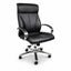 Silla de Oficina Ejecutiva Ejecutivo Respaldo Alto - VERSA ALTUS AVANTI - Estructura Aluminio - Asiento y Respaldo Tapizado en Piel Espuma Pu