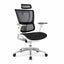 Silla de Oficina Ejecutiva Ejecutivo Respaldo Alto con Cabecera Ajustable - VERSA ALTUS STELLA PRO - Estructura Aluminio - Asiento y Respaldo en Malla con Soporte Lumbar