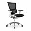 Silla de Oficina Ejecutiva Ejecutivo Respaldo Medio - VERSA ALTUS - Estructura Aluminio - Asiento y Respaldo en Malla con Soporte Lumbar