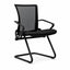 Silla de Oficina de Visita - VERSA ALTUS STELLA VISITA - Estructura Aluminio - Asiento Abatible y Respaldo Reclinable en Malla