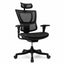Silla de Oficina Ejecutiva Ejecutivo Respaldo Alto con Cabecera Ajustable - VERSA ALTUS STELLA - Estructura Aluminio - Asiento y Respaldo en Malla con Soporte Lumbar