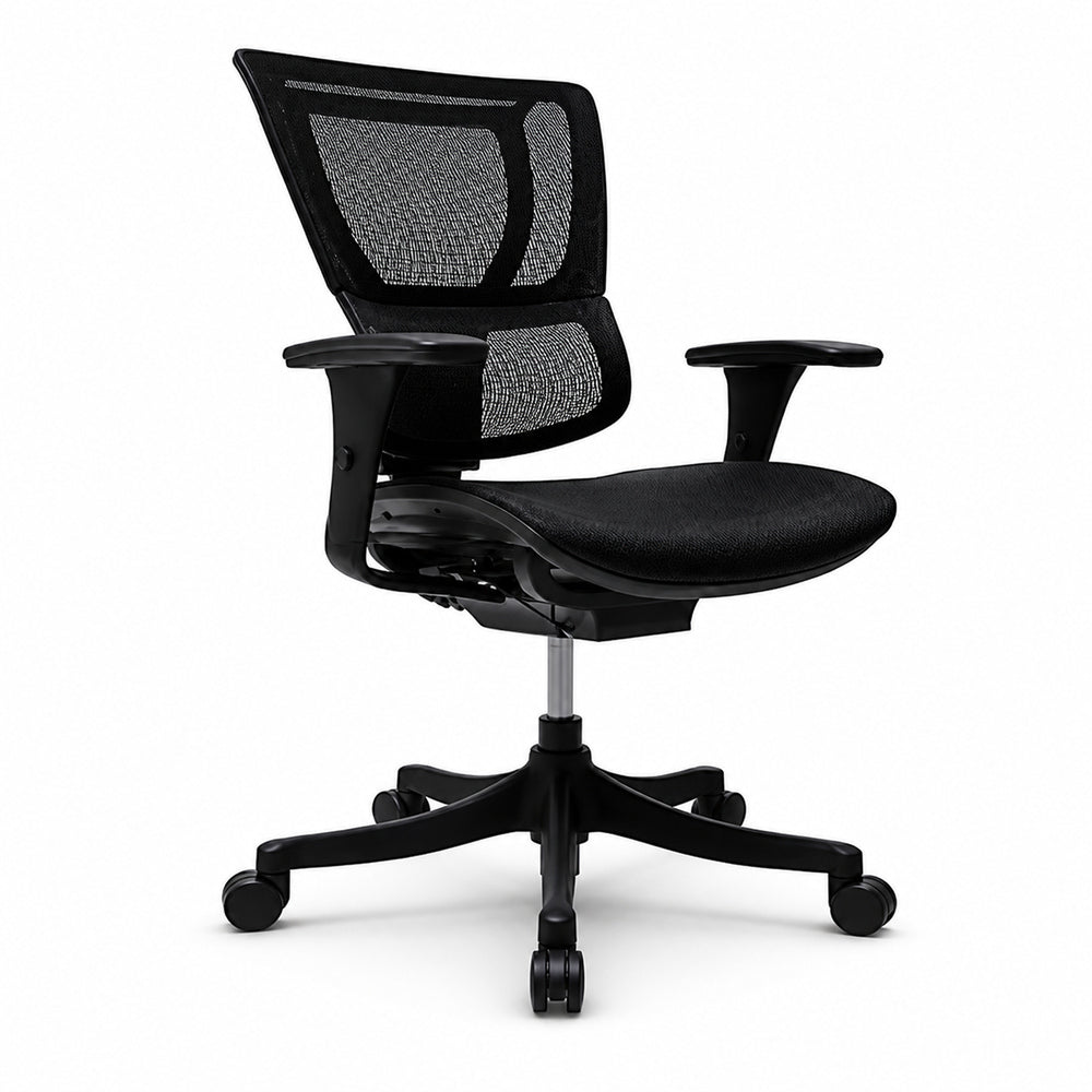 Sillón de Oficina Ejecutivo Respaldo Medio VERSA ALTUS, vista de producto sobre fondo blanco