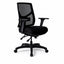 Silla de Oficina Ejecutiva Ejecutivo Respaldo Alto - VERSA ALTUS KOR - Estructura Aluminio - Asiento Tapizado en Tela