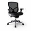 Silla de Oficina Ejecutiva Ejecutivo Respaldo Medio - VERSA ALTUS - Estructura Aluminio - Asiento y Respaldo en Malla con Soporte Lumbar