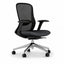 Silla de Oficina Ejecutiva - VERSA ALTUS OMNIA - Estructura Aluminio - Asiento Tapizado en Tela y Respaldo en Malla