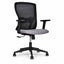 Silla de Oficina Ejecutiva - VERSA ALTUS NARA - Estructura Aluminio - Asiento Tapizado en Tela y Respaldo en Malla