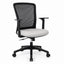 Silla de Oficina Ejecutiva Respaldo Medio - VERSA ALTUS OMEGA - Estructura Aluminio - Version Negro