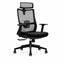 Silla de Oficina Ejecutiva Ejecutivo con Cabecera Ajustable - VERSA ALTUS MAGNI CABECERA - Estructura Aluminio - Mecanismo Reclinable con Bloqueo en Tres Posiciones