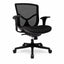 Silla de Oficina Ejecutiva Ejecutivo Respaldo Medio - VERSA ALTUS MIURA - Estructura Aluminio - Asiento y Respaldo en Malla con Soporte Lumbar