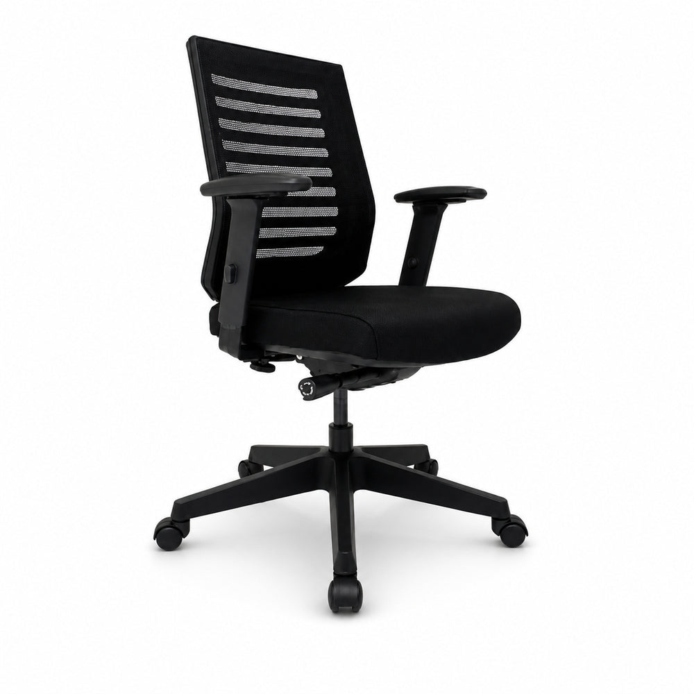 Sillón de Oficina Ejecutivo Respaldo Medio VERSA ALTUS CELLA EJECUTIVO, vista de producto sobre fondo blanco