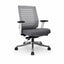 Silla de Oficina Ejecutiva Ejecutivo Respaldo Medio - VERSA ALTUS CELLA EJECUTIVO - Estructura Aluminio - Asiento en Pu Inyectado Retardante de Flama 60kg/m3