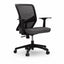 Silla de Oficina Ejecutiva - VERSA ALTUS CAVALLI - Estructura Aluminio - Asiento Tapizado en Tela con Costura y Respaldo