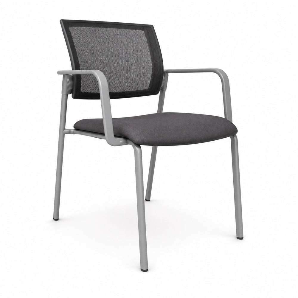 Silla de Oficina de Visita VERSA ALTUS BRIA, vista de producto sobre fondo blanco