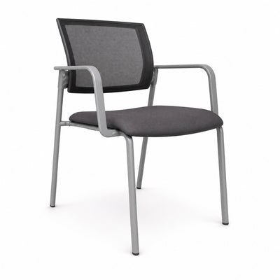 Silla de Oficina de Visita VERSA ALTUS BRIA, vista de producto sobre fondo blanco