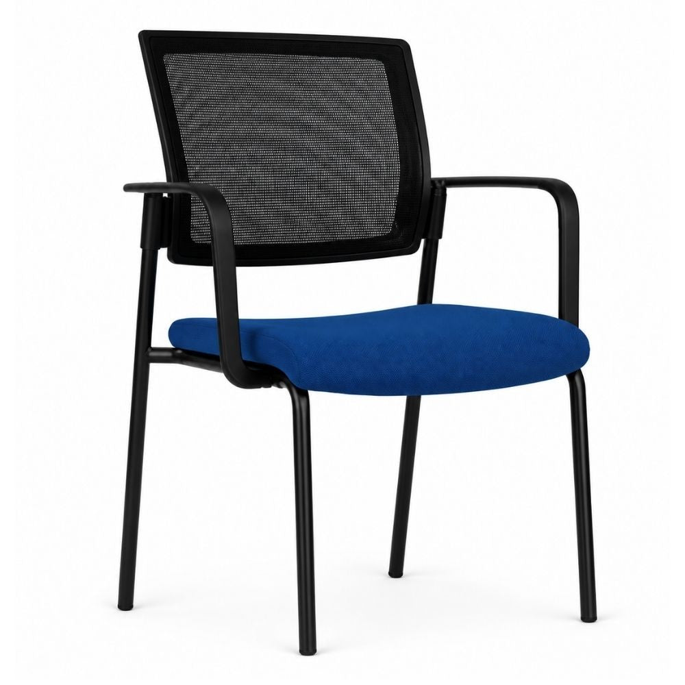 Silla de Oficina de Visita VERSA ALTUS BRIA, vista de producto sobre fondo blanco