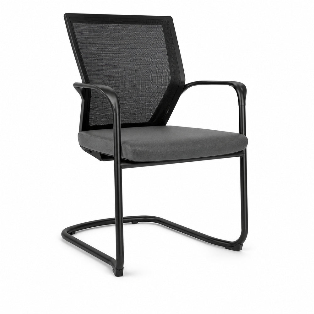 Sillón de Oficina de Visita VERSA ALTUS IRIS, vista de producto sobre fondo blanco