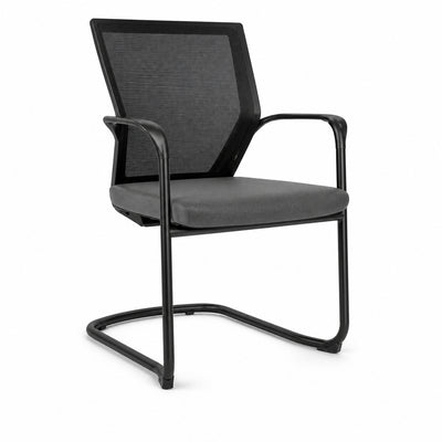 Sillón de Oficina de Visita VERSA ALTUS IRIS, vista de producto sobre fondo blanco