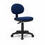 Silla de Oficina Secretarial Uso Rudo - VERSA ALTUS EASY - Estructura Aluminio - Asiento y Respaldo con Soporte Lumbar Tapizado