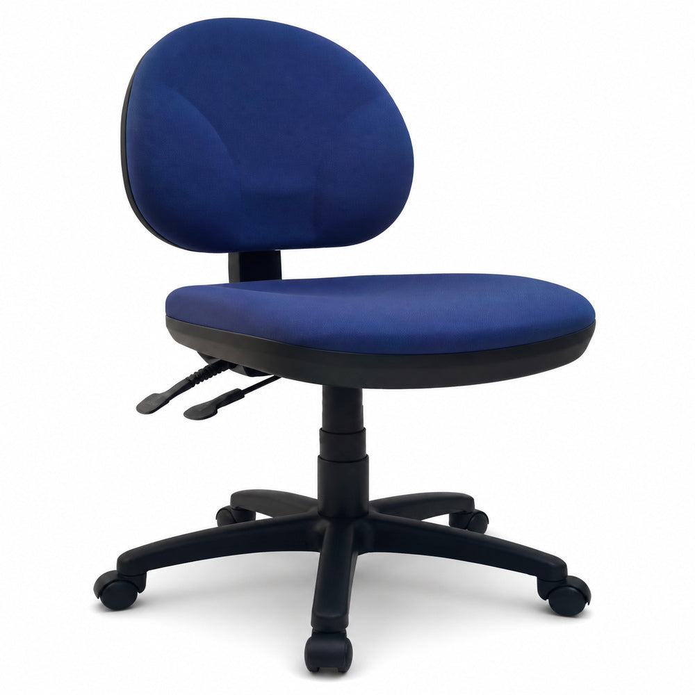 Silla de Oficina Industrial Operativa Uso Rudo VERSA ALTUS STUDIO, vista de producto sobre fondo blanco