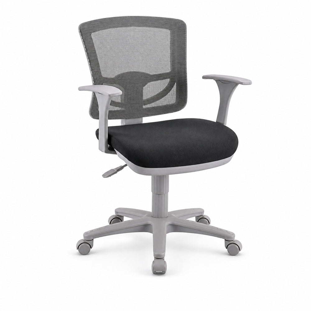 Silla de Oficina Operativa - VERSA ALTUS BRAVA - Estructura Aluminio - Asiento en Espuma Inyectada y Moldeada con Respaldo