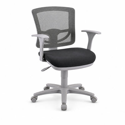 Silla de Oficina Operativa - VERSA ALTUS BRAVA - Estructura Aluminio - Asiento en Espuma Inyectada y Moldeada con Respaldo