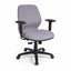 Silla de Oficina Directiva Gerencial Uso Rudo Ergonomico - VERSA ALTUS BARCELONA - Estructura Aluminio - Asiento Tapizado en Tela con Concha Inferior Polipropileno
