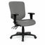 Silla de Oficina Directiva Gerencial Uso Rudo - VERSA ALTUS METRO - Estructura Aluminio - Asiento y Respaldo con Soporte Lumbar Tapizado