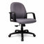 Silla de Oficina Ejecutiva Ejecutivo - VERSA ALTUS KOMFORT - Estructura Aluminio - Asiento y Respaldo Tapizados en Tela Forma Ergonomica