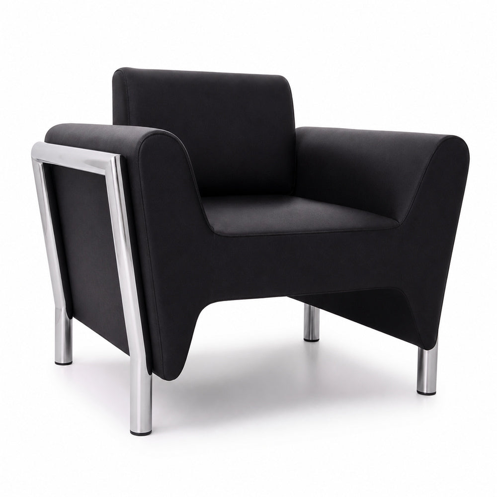 Sofá Winner de una Plaza para Sala VERSA ALTUS WINNER, vista de producto sobre fondo blanco