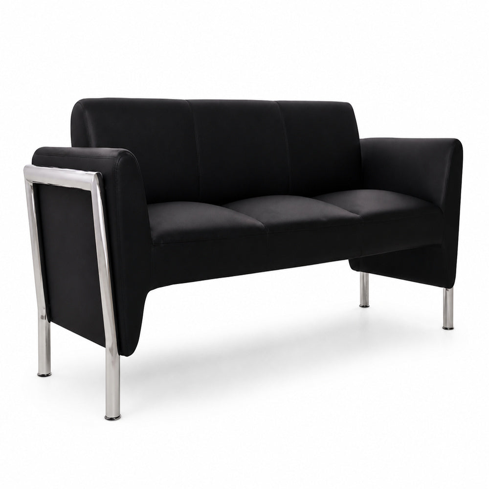 Sofá Winner de Tres Plazas para Sala VERSA ALTUS WINNER, vista de producto sobre fondo blanco