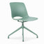 Silla de Oficina Operativa 4 Puntas - VERSA ALTUS PITCH - Estructura Aluminio - Asiento y Respaldo en Polipropileno